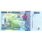 2000 Shillings Uganda 2021